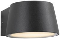 Produktbild: Paulmann Capea 2200K Wand 94713 Au&szlig;enwandleuchte LED 6W Schwarz