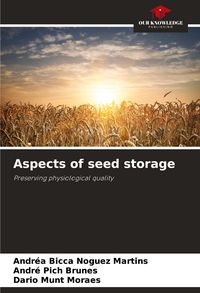 Produktbild: Aspects of seed storage