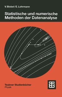 Produktbild: Statistische und numerische Methoden der Datenanalyse