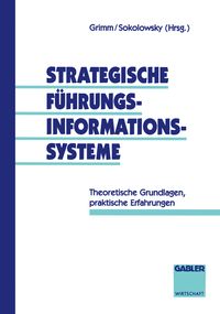 Produktbild: Strategische F&uuml;hrungsinformationssysteme