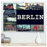 Produktbild: BERLIN horizontal (hochwertiger Premium Wandkalender 2026 DIN A2 quer), Kunstdruck in Hochglanz