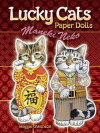 Produktbild: Lucky Cats Paper Dolls