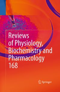 Produktbild: Reviews of Physiology, Biochemistry and Pharmacology