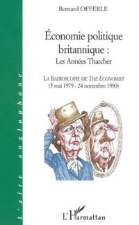 Produktbild: Economie politique britanique