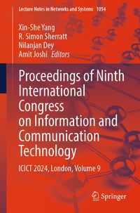Produktbild: Proceedings of Ninth International Congress on Information and Communication Technology