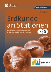 Produktbild: Erdkunde an Stationen 7-8 Inklusion