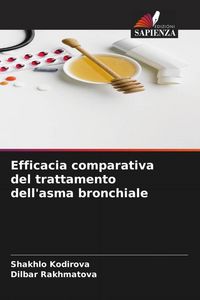 Produktbild: Efficacia comparativa del trattamento dell'asma bronchiale