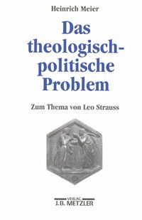 Produktbild: Das theologisch-politische Problem