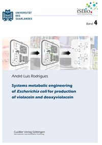 Produktbild: Systems metabolic engineering of Escherichia coli for production of violacein and deoxyviolacein