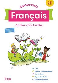 Produktbild: Espace-mots: fran&ccedil;ais CE1, cycle 2