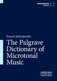 Produktbild: The Palgrave Dictionary of Microtonal Music