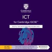 Produktbild: Cambridge IGCSE&trade; ICT Digital Teacher's Resource Access Card