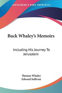 Produktbild: Buck Whaley's Memoirs