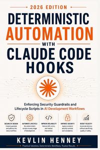 Produktbild: Deterministic Automation with Claude Code Hooks