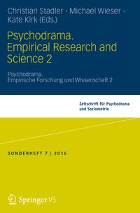 Produktbild: Psychodrama. Empirical Research and Science 2