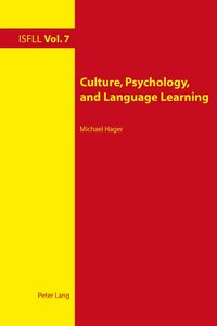 Produktbild: Culture, Psychology, and Language Learning