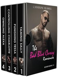 Produktbild: The Bad Blue Curvy Romances Boxset Books 1-4 (The Hot, Steamy and Dark Collection, #5)