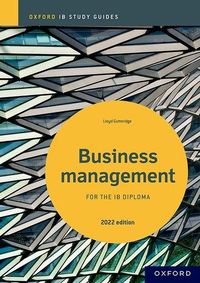 Produktbild: Business Management Study Guide: Oxford IB Diploma Programme