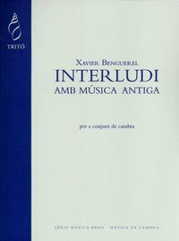 Produktbild: Interludi amb m&uacute;sica antiga