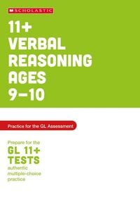 Produktbild: 11+ Verbal Reasoning Practice and Test for the GL Assessment Ages 09-10