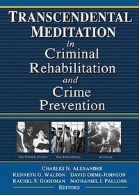 Produktbild: Walton, K: Transcendental Meditation (R) in Criminal Rehabil