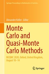 Produktbild: Monte Carlo and Quasi-Monte Carlo Methods