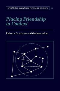 Produktbild: Placing Friendship in Context