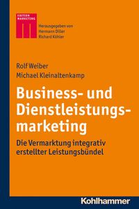 Produktbild: Business- und Dienstleistungsmarketing