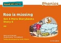 Produktbild: Read Write Inc Phonics: Orange Set 4 More Storybook 5 Roo is missing