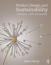 Produktbild: Penty, J: Product Design and Sustainability