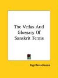 Produktbild: The Vedas and Glossary of Sanskrit Terms