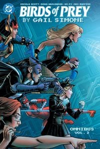 Produktbild: Birds of Prey by Gail Simone Omnibus Vol. 2