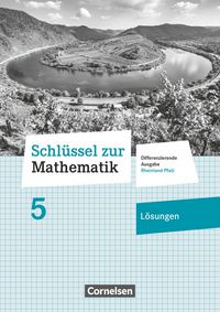 Produktbild: Schl&uuml;ssel zur Mathematik - Differenzierende Ausgabe Rheinland-Pfalz - 5. Schuljahr