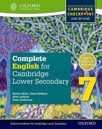 Produktbild: Parkinson, T: Complete English for Cambridge Lower Secondary