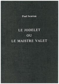 Produktbild: Le Jodelet ou le Maistre Valet