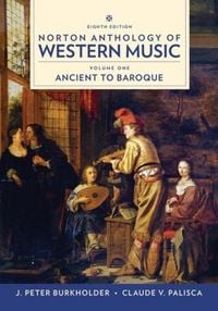 Produktbild: Norton Anthology of Western Music