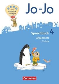 Produktbild: Jo-Jo Sprachbuch - Allgemeine Ausgabe 2016 - 4. Schuljahr