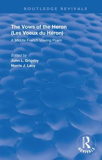 Produktbild: A Middle French Vowing Poem