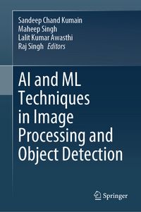 Produktbild: AI and ML Techniques in Image Processing and Object Detection