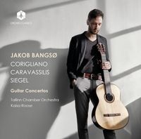 Produktbild: Jakob Bangso: Guitar Concertos