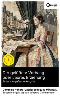 Produktbild: Der gel&uuml;ftete Vorhang oder Lauras Erziehung (Zusammengefasste Ausgabe)