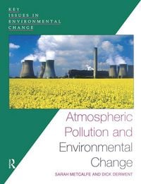 Produktbild: Atmospheric Pollution and Environmental Change