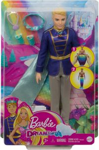 Bild vom Artikel Mattel - Barbie Ken Dreamtopia 2-in-1 Prinz und Meermann Puppe vom Autor 