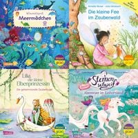Produktbild: Maxi-Pixi-4er-Set 120: Fantasie und Magie (4x1 Exemplar)