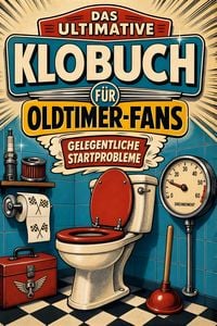 Produktbild: Das ultimative Klobuch f&uuml;r Oldtimer-Fans