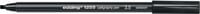 Produktbild EDDING® Fasermaler 1255 Calligraphy, 3,5 mm schwarz