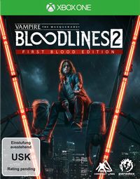 Vampire: The Masquerade - Bloodlines 2 (First Blood Edition)