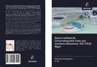 Produktbild: Geaccrediteerde Chromatografie Tests van mariene biotoxines: ISO 17025 Rigor