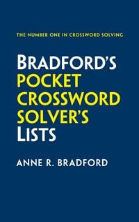 Produktbild: Bradford's Pocket Crossword Solver's Lists