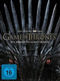 Game of Thrones - Staffel 8  [4 DVDs]